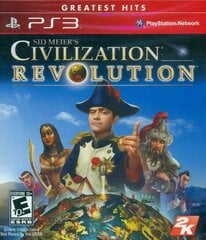 Sid Meier's Civilization Revolution, PS3 kaina ir informacija | Kompiuteriniai žaidimai | pigu.lt