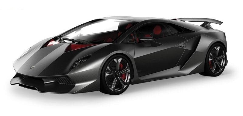 Konstruktorius Aoshima - Lamborghini Sesto Elemento, 1/24, 06221, 8 m.+ kaina ir informacija | Konstruktoriai ir kaladėlės | pigu.lt