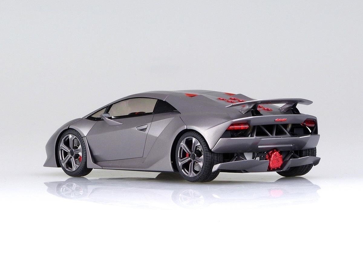 Konstruktorius Aoshima - Lamborghini Sesto Elemento, 1/24, 06221, 8 m.+ kaina ir informacija | Konstruktoriai ir kaladėlės | pigu.lt