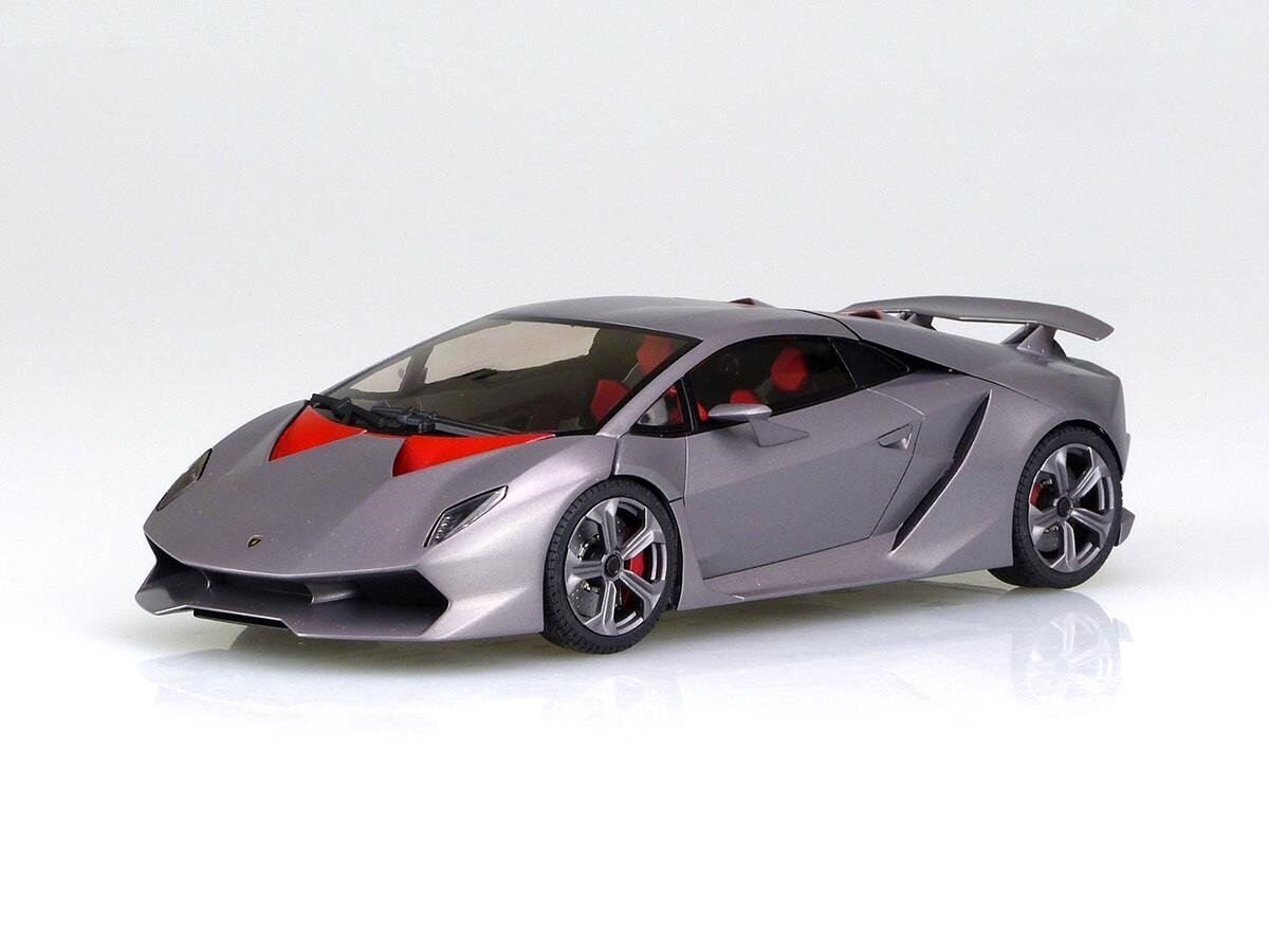 Konstruktorius Aoshima - Lamborghini Sesto Elemento, 1/24, 06221, 8 m.+ kaina ir informacija | Konstruktoriai ir kaladėlės | pigu.lt