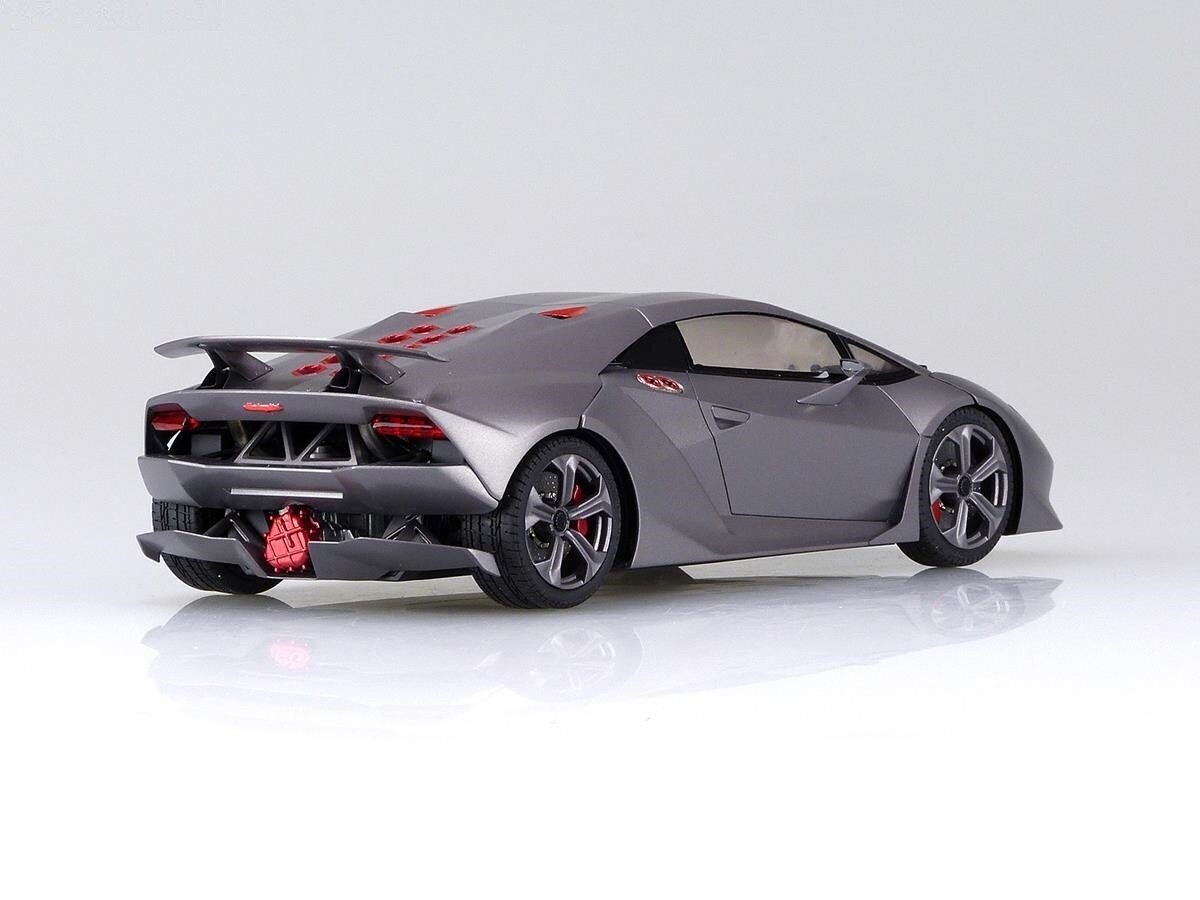 Konstruktorius Aoshima - Lamborghini Sesto Elemento, 1/24, 06221, 8 m.+ kaina ir informacija | Konstruktoriai ir kaladėlės | pigu.lt