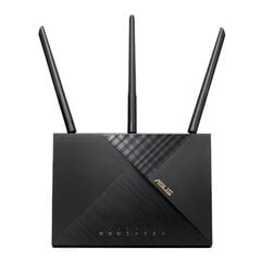 Маршрутизатор ASUS 4G-AX56 цена и информация | Маршрутизаторы (роутеры) | pigu.lt