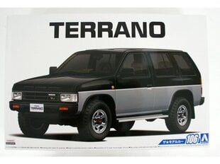 Конструктор Aoshima - Nissan D21 Terrano V6-3000 R3M '91, 1/24, 05708 цена и информация | Конструкторы и кубики | pigu.lt
