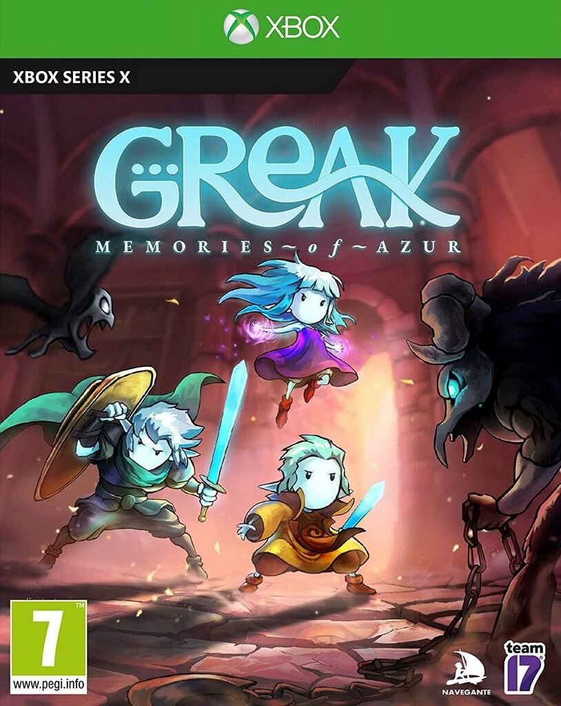 Xbox Series X Greak: Memories of Azur kaina ir informacija | Kompiuteriniai žaidimai | pigu.lt