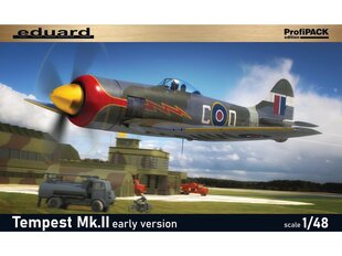 Конструктор Eduard - Tempest Mk.II early version ProfiPack Edition, 1/48, 82124 цена и информация | Конструкторы и кубики | pigu.lt