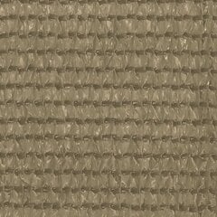 Palapinės kilimėlis, 400x500 cm, rudas kaina ir informacija | Turistiniai čiužiniai ir kilimėliai | pigu.lt