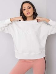 Džemperis moterims, baltas kaina ir informacija | Džemperiai moterims | pigu.lt