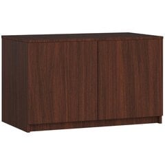 Надстройка для шкафа NORE S90, темно-коричневая цена и информация | Шкафы | pigu.lt