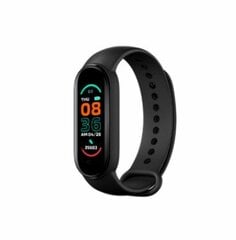 M6 išmanusis laikrodis Fitness Tracker kaina ir informacija | Išmanieji laikrodžiai (smartwatch) | pigu.lt