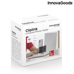 Подставка CLIPLINK INNOVAGOODS с многопозиционным зажимом для мобильных устройств цена и информация | Держатели для телефонов | pigu.lt