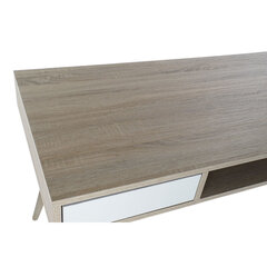 Rašomasis stalas DKD Home Decor, Metalas/Medžio MDF, (120 x 60 x 74.5 cm), balta kaina ir informacija | Kompiuteriniai, rašomieji stalai | pigu.lt