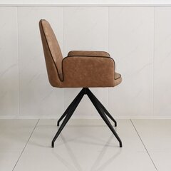 Kėdė DKD Home Deco, 53x50x86 cm, ruda kaina ir informacija | Virtuvės ir valgomojo kėdės | pigu.lt