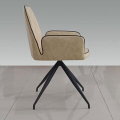 Kėdė DKD Home Decor, 53x50x86 cm, balta kaina ir informacija | Virtuvės ir valgomojo kėdės | pigu.lt