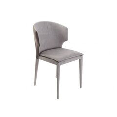 Kėdė DKD Home Decor, 44x56x78 cm, pilka kaina ir informacija | Virtuvės ir valgomojo kėdės | pigu.lt