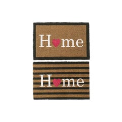 Durų kilimėlis DKD Home Decor Home 60x40x1.5 cm, 2 vnt kaina ir informacija | Durų kilimėliai | pigu.lt