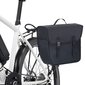 Viengubas dviračio krepšys, 21l, juodas цена и информация | Krepšiai, telefonų laikikliai | pigu.lt