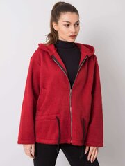 Бежевое пальто с капюшоном цена и информация | Женские куртки | pigu.lt