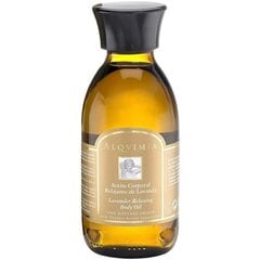 Kūno aliejus Alqvimia Lavender Relaxing Body Oil, 150ml kaina ir informacija | Kūno kremai, losjonai | pigu.lt