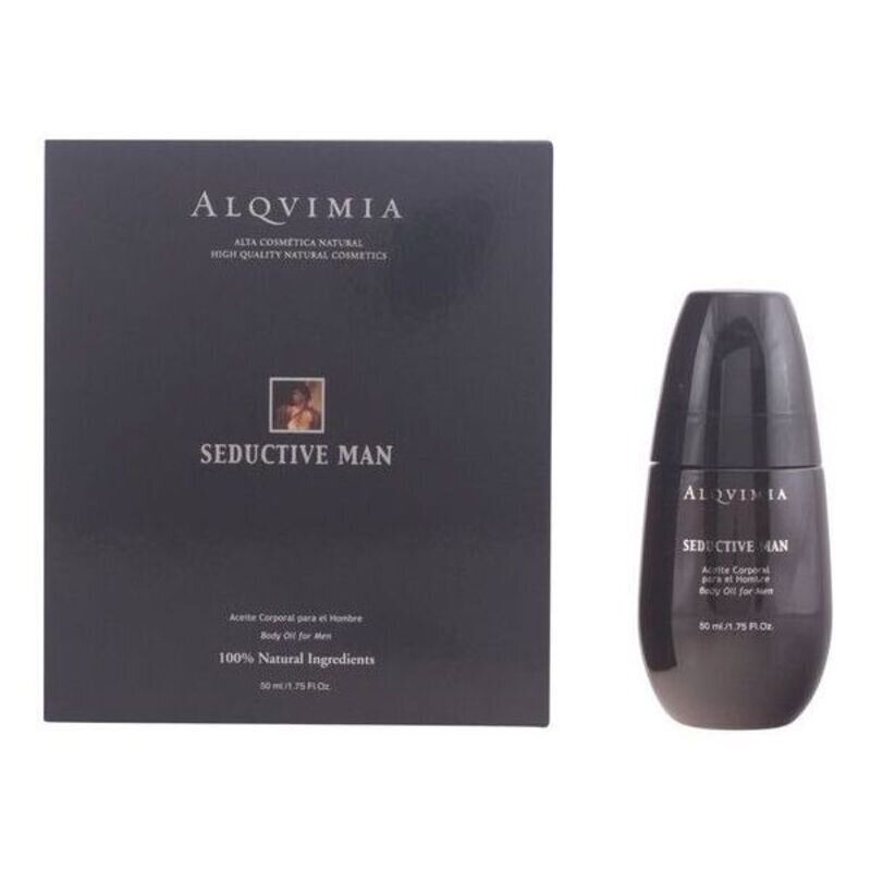 Kūno aliejus Alqvimia Seductive, 50 ml kaina ir informacija | Kūno kremai, losjonai | pigu.lt