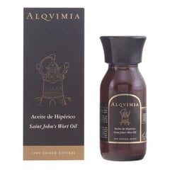 Восстанавливающее масло Alqvimia St John's Wort Oil, 60 мл цена и информация | Кремы, лосьоны для тела | pigu.lt