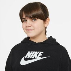 Свитер для девочек Nike, черный цена и информация | Свитеры, жилетки, пиджаки для девочек | pigu.lt