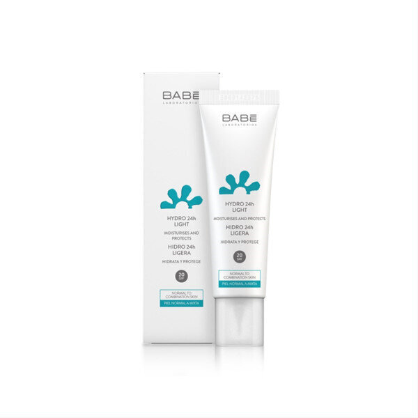 Veido kremas Babe Facial Hydro Light SPF20, 50 ml kaina ir informacija | Veido kremai | pigu.lt