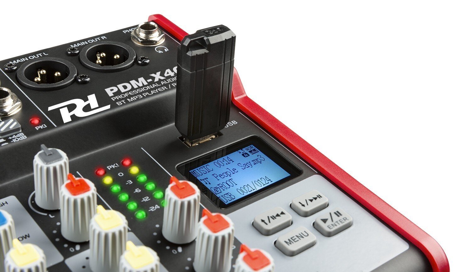 Power Dynamics PDM-X401 kaina ir informacija | DJ pultai | pigu.lt