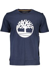 Marškinėliai vyrams Timberland, mėlyni kaina ir informacija | Vyriški marškinėliai | pigu.lt