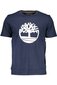 Marškinėliai vyrams Timberland, mėlyni kaina ir informacija | Vyriški marškinėliai | pigu.lt