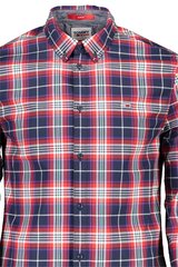 Marškiniai vyrams Tommy Hilfiger Shirt Long Sleeves Men DM0DM10983, mėlyni цена и информация | Мужские рубашки | pigu.lt