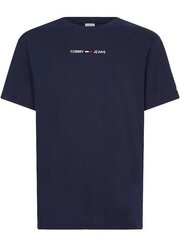 Мужская футболка Tommy Hilfiger Jeans цена и информация | Футболка мужская | pigu.lt