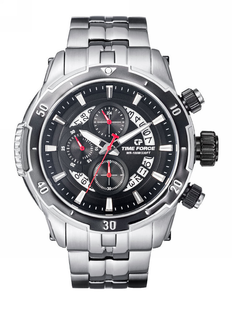 Vyriškas laikrodis Time Force time master TF5022M01M kaina ir informacija | Vyriški laikrodžiai | pigu.lt