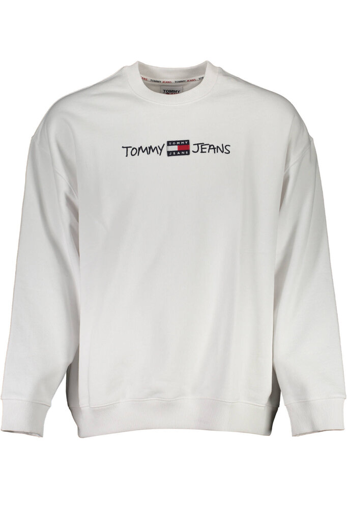 Džemperis vyrams Tommy Hilfiger, baltas цена и информация | Džemperiai vyrams | pigu.lt