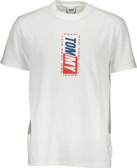 Tommy Hilfiger marškinėliai vyrams, balti kaina ir informacija | Vyriški marškinėliai | pigu.lt