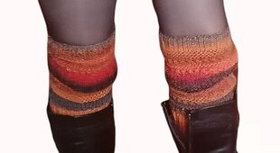 Разноцветные женские гетры / гетры цена и информация | Женские носки | pigu.lt