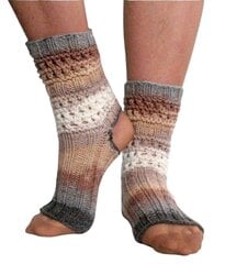 Носки для йоги, танцев, для лодыжек цена и информация | Женские носки | pigu.lt