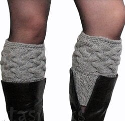 Серые женские гетры цена и информация | Женские носки | pigu.lt