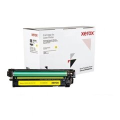 Xerox Everyday toner cartridge (alternative for: HP CE402A), желтый цена и информация | Картриджи для лазерных принтеров | pigu.lt