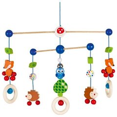 Goki kabantis žaislas Miško gyvūnai kaina ir informacija | Žaislai kūdikiams | pigu.lt