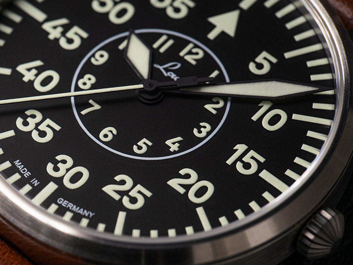 Vyriškas laikrodis Laco Zurich.2 kaina ir informacija | Vyriški laikrodžiai | pigu.lt