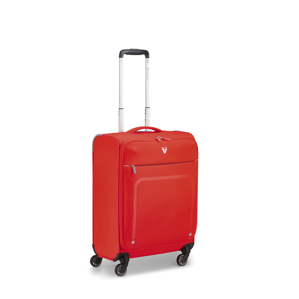 Mažas lagaminas Roncato 4R LitePlus 1,4 kg raudonas цена и информация | Lagaminai, kelioniniai krepšiai | pigu.lt