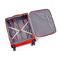 Mažas lagaminas Roncato 4R LitePlus 1,4 kg raudonas kaina ir informacija | Lagaminai, kelioniniai krepšiai | pigu.lt