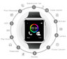A1 White kaina ir informacija | Išmanieji laikrodžiai (smartwatch) | pigu.lt