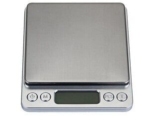 Весы кухонные электронные, 2000 г/ 0,1г цена и информация | Весы (кухонные) | pigu.lt