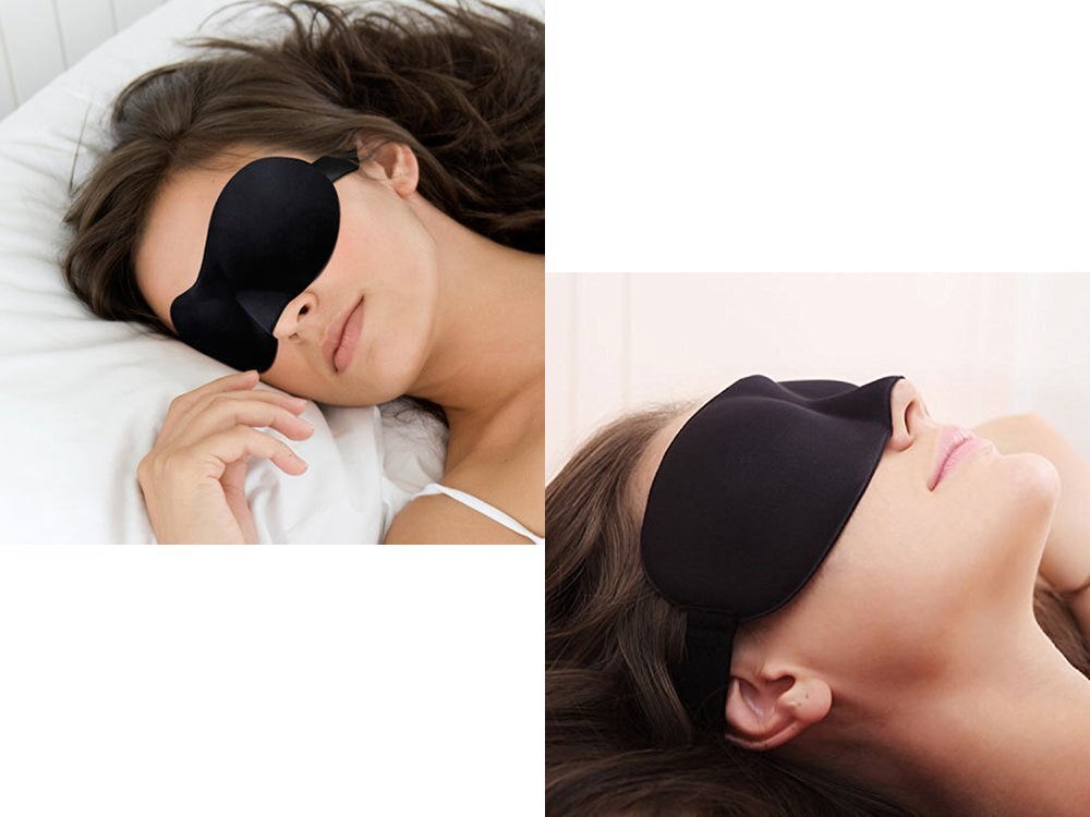 Miego kaukė 3D kaina ir informacija | Kitas turistinis inventorius | pigu.lt