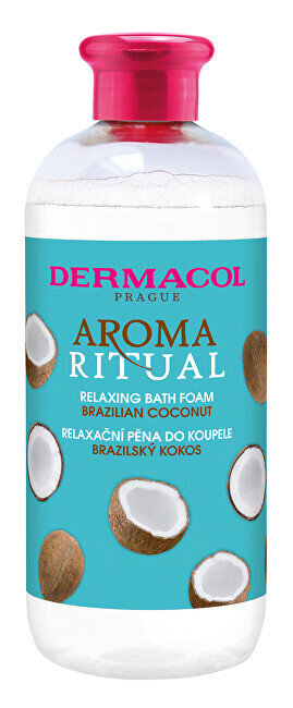 Vonios putos Dermacol Aroma Ritual, 500 ml kaina ir informacija | Dušo želė, aliejai | pigu.lt