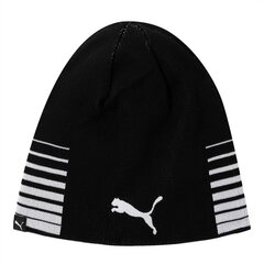 Мужская шапка Puma 022357*03, черная 4060981734253 цена и информация | Puma Мужские аксессуары | pigu.lt