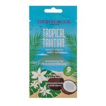 Маска для лица Dermacol Tropical Tahitian  цена и информация | Маски для лица, патчи для глаз | pigu.lt