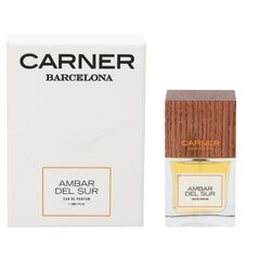 Kvapusis vanduo Carner Barcelona Ambar Del Sur EDP moterims/vyrams, 50 ml цена и информация | Женские духи | pigu.lt