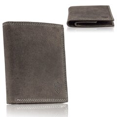 Vyriška odinė piniginė Stevens RFID su apsauga Plona SLIM kaina ir informacija | Vyriškos piniginės, kortelių dėklai | pigu.lt